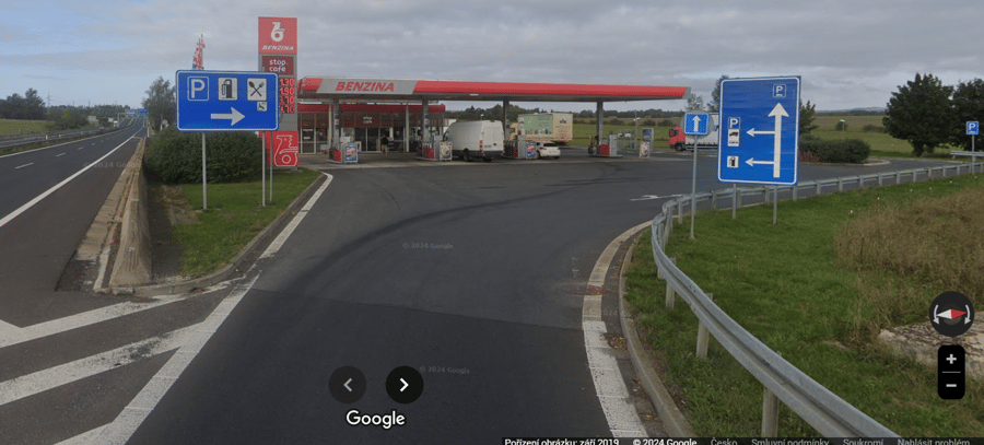 Orlen D6 Jindřichov, Cheb