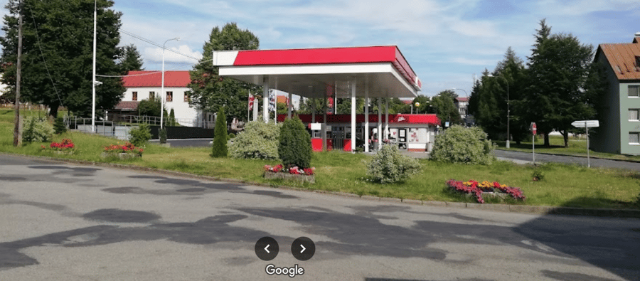 Orlen Borská ul. Přimda 