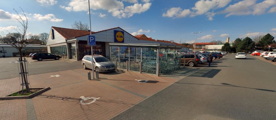 Parkoviště Lidl, Americká ul., Kladno - Kročehlavy
