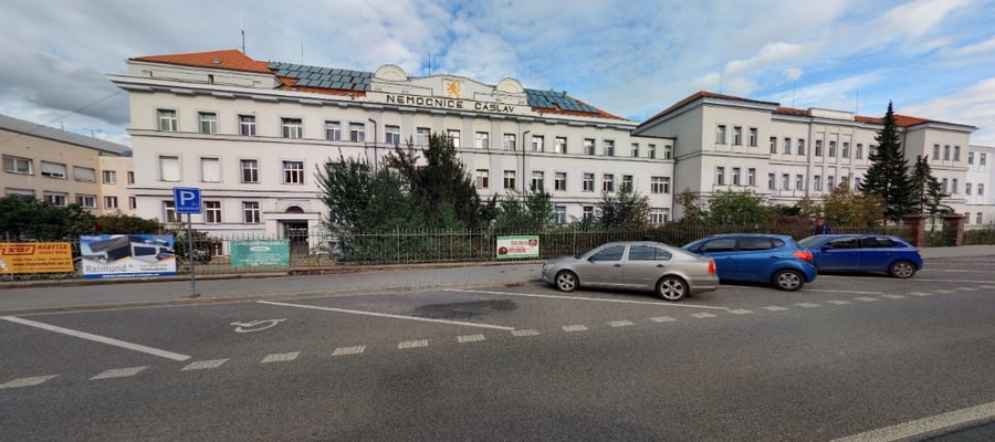 Parkoviště nemocnice, Jeníkovská ul., Čáslav - Nové Město