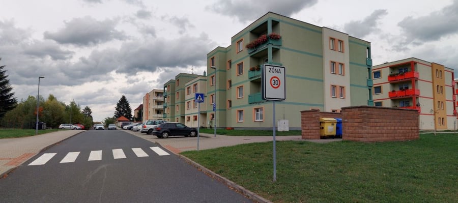 Parkoviště ul. Prokopa Holého, Čáslav - Nové Město