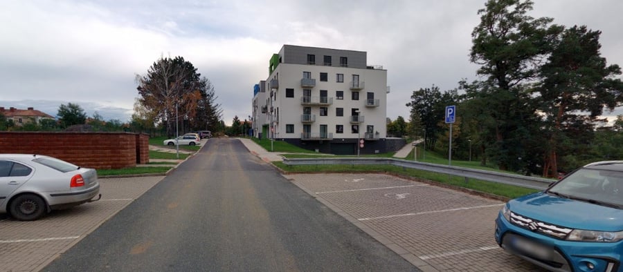 Parkoviště ul. Prokopa Holého, Čáslav - Nové Město