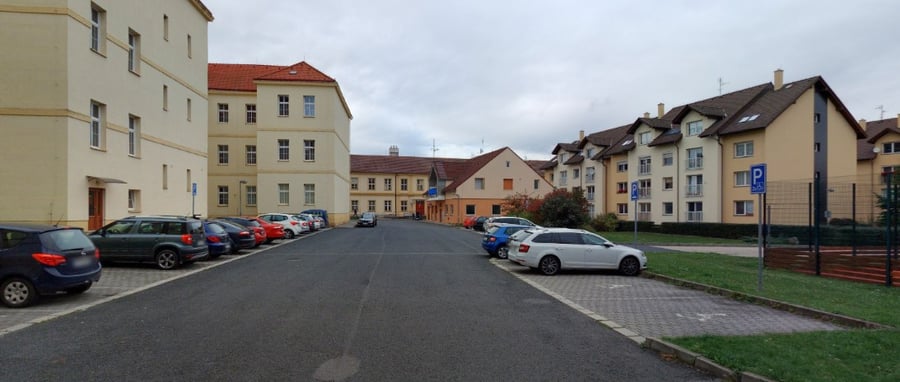 Parkoviště ul. Gen. Eliáše, Čáslav - Nové Město