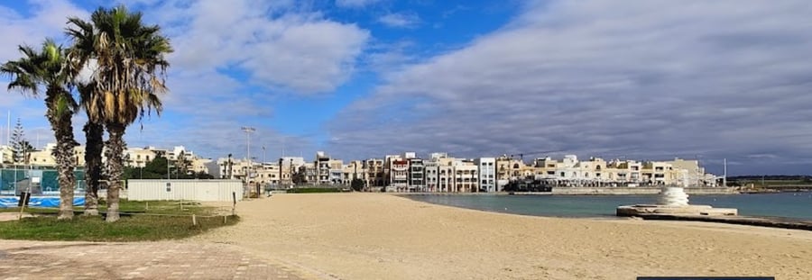 Přístup do moře, Pretty Bay, Malta