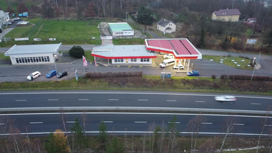 Orlen Dalovice - Všeborovice	