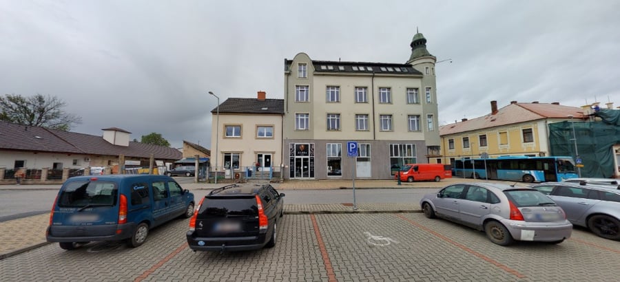 Parkoviště u nádraží, Tyršova ul., Čáslav - Nové Město