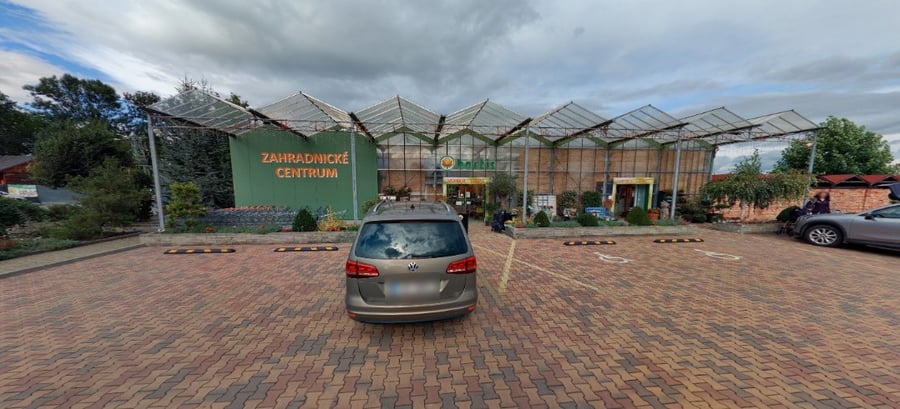 Parkoviště Hortiscentrum, Kalabousek, Čáslav - Nové Město