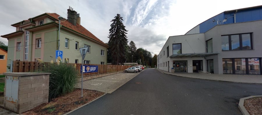 Parkoviště zimní stadion, ul. Na Bělišti, Čáslav - Nové Město