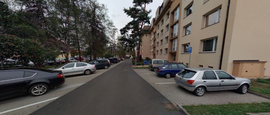Parkoviště Žitenická ul., Čáslav - Nové Město