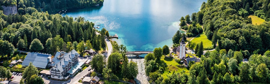 Hotel Jezero, Bohinj, Slovinsko