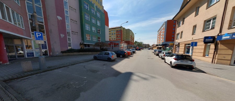 Parkoviště Váňova ul., Kladno