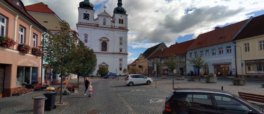 Parkoviště Náměstí, Březnice