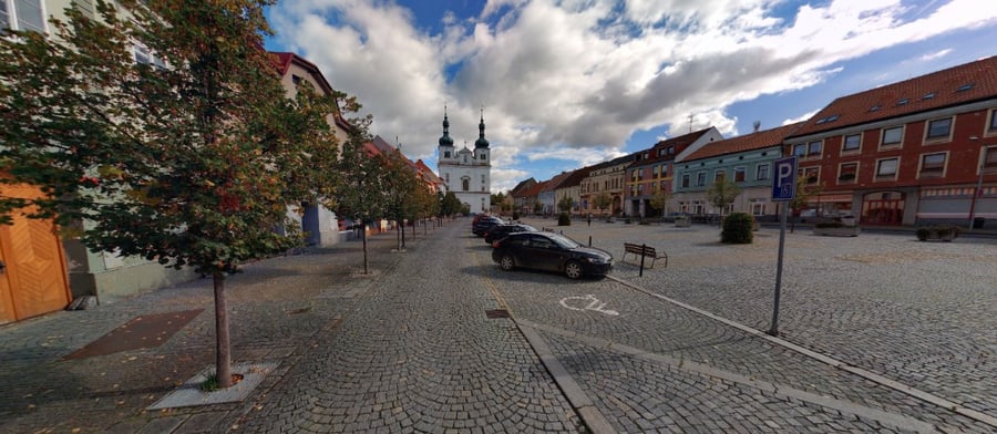 Parkoviště Náměstí, Březnice
