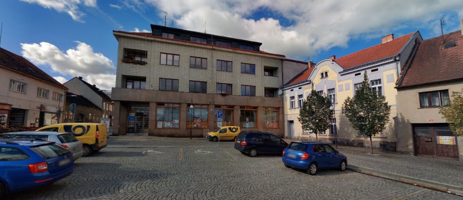 Parkoviště Náměstí, Březnice
