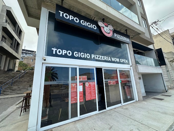 Topo Gigio Pizzeria Mellieha, Malta