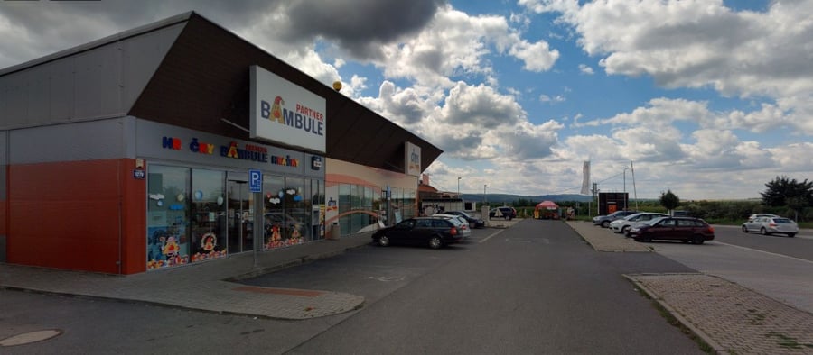 Parkoviště ul. Na Ochoze, Jesenice