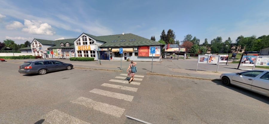 Parkoviště Ringhofferovo nám., Kamenice