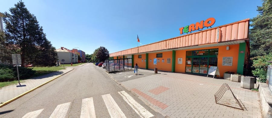Parkoviště Terno, ul. Na Libuši, Bechyně