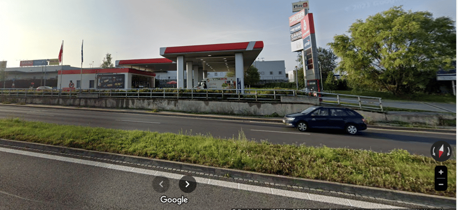 ORLEN Rokycanská ul., Plzeň 