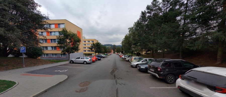 Parkoviště ul. Pod Malsičkou, Volyně