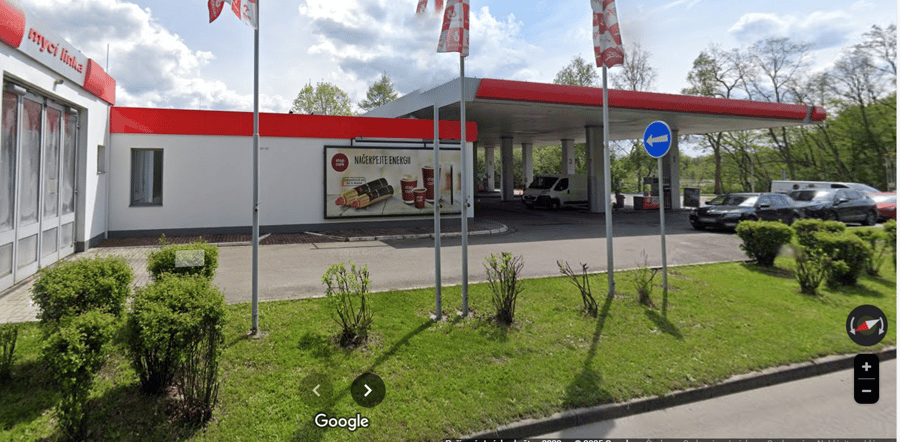 Orlen Hluboká nad Vltavou