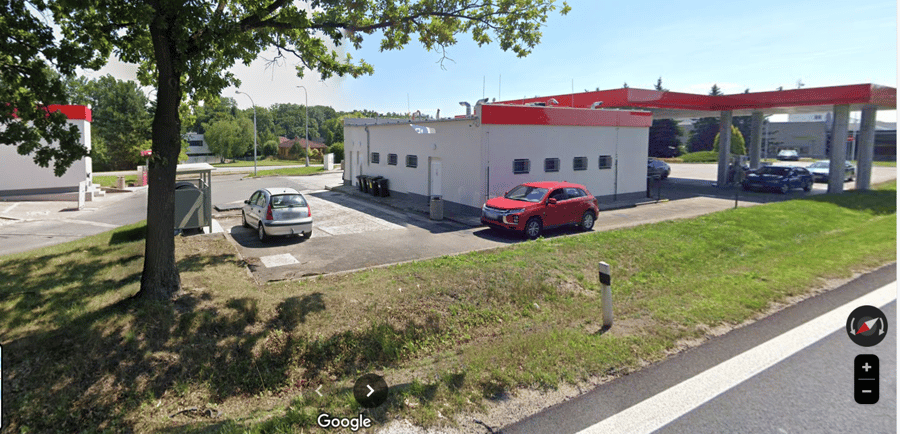 ORLEN Wilsonova ul., Soběslav 