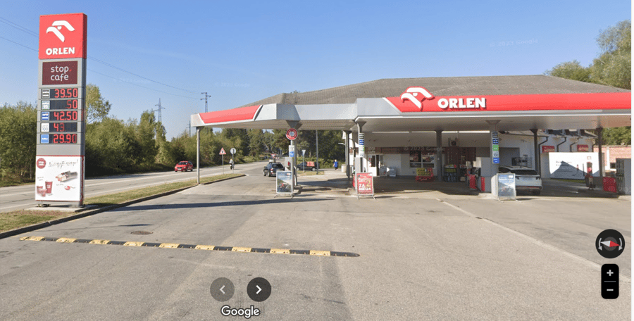 ORLEN Řečička, Jindřichův Hradec 