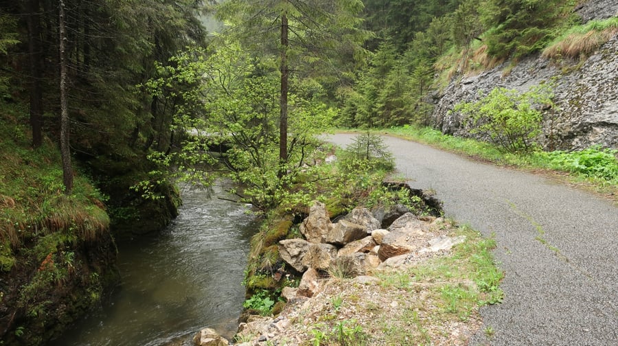 Stratenský kaňon Dobšiná, Slovensko