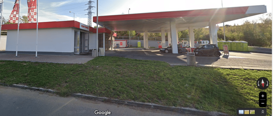 ORLEN Chánov PS, Most 