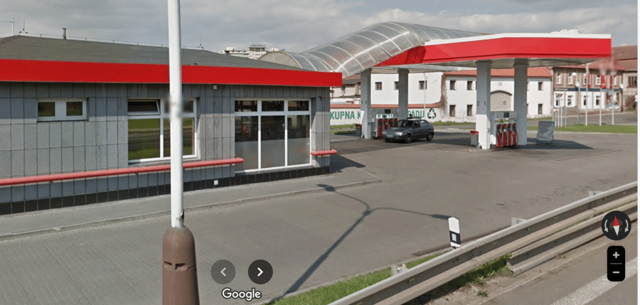 ORLEN Plzeňská ul., Žatec 