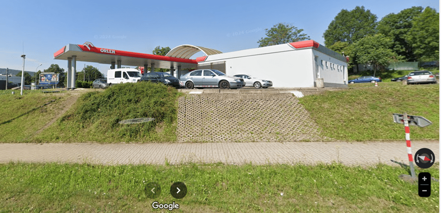 ORLEN Neštěmická ul., Ústí nad Labem 