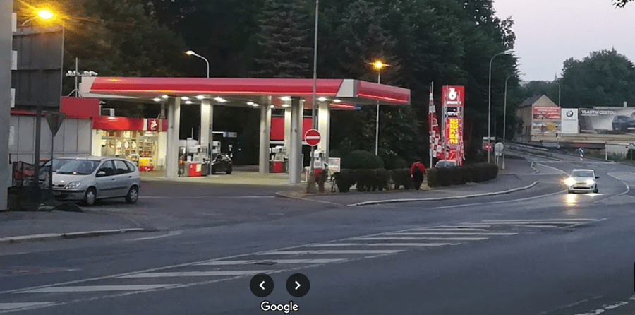 ORLEN Chrastavská ul., Liberec 