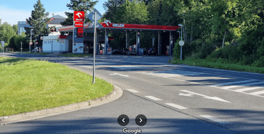 ORLEN ul.T.G.Masaryka, Nové Město nad Metují 