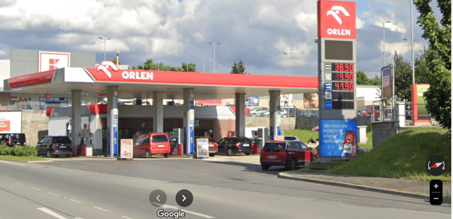 ORLEN U Tří mostů, Svitavy 