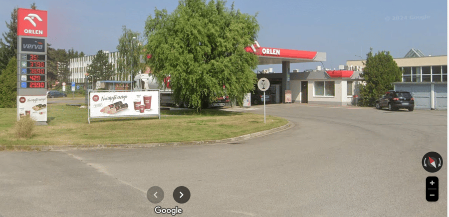 ORLEN Brněnská ul., Hodonín 
