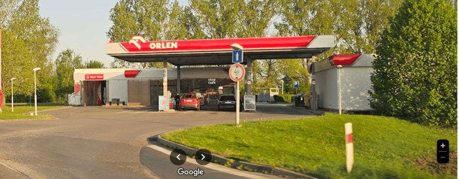 ORLEN Kroměřížská, Hulín 