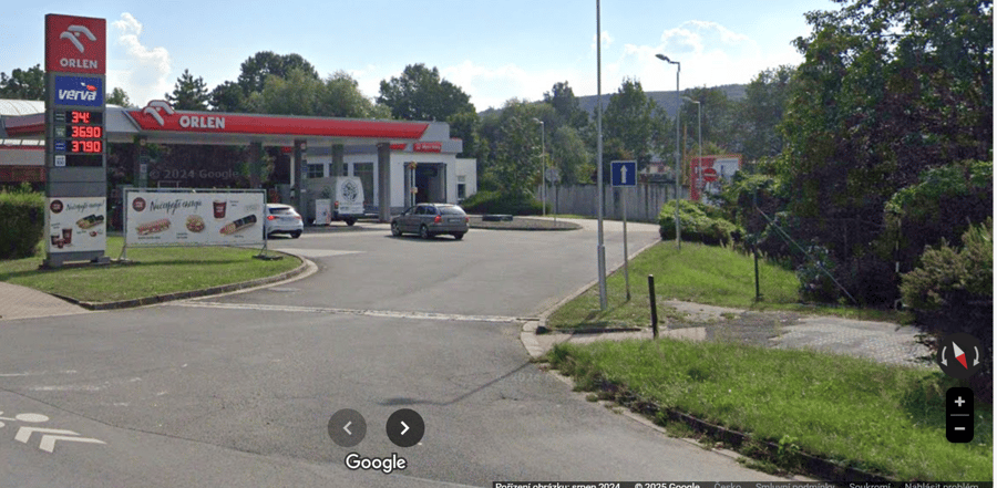 ORLEN Tř. Tomáše Bati, Otrokovice	