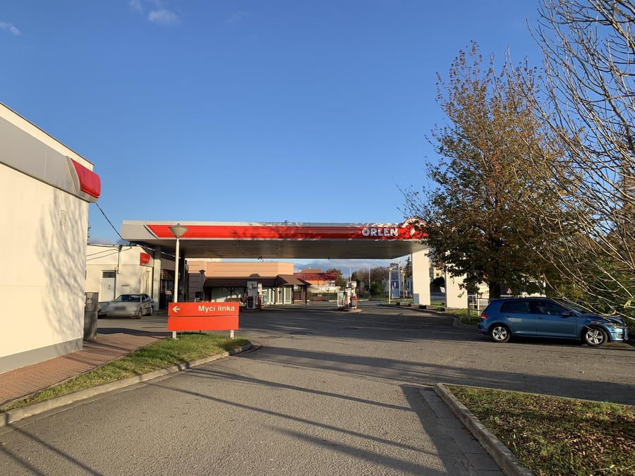 ORLEN Brněnská ul., Prostějov 