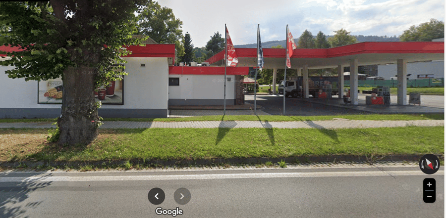 ORLEN Nádražní ul., Vrbno pod Pradědem 