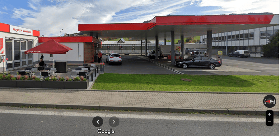 ORLEN Jesenická ul., Česká Ves 