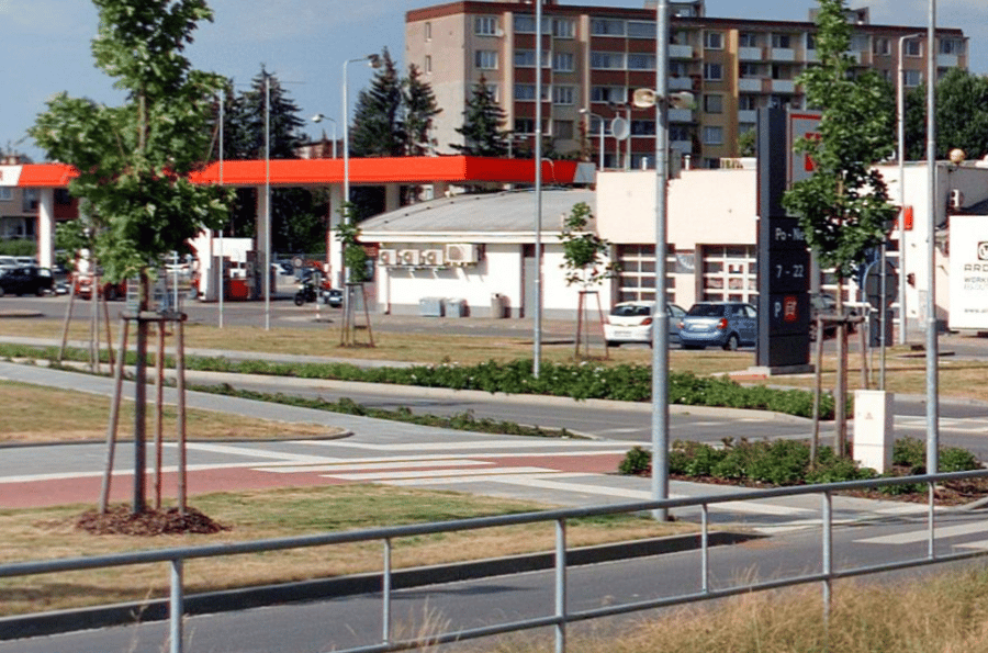 ORLEN Hněvotínská ul., Olomouc