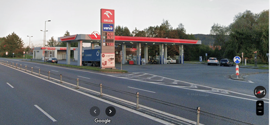 ORLEN Rožnovská ul., Valašské Meziříčí 