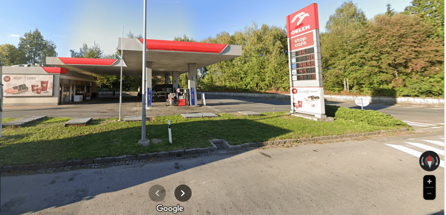 ORLEN Rudná ul., Ostrava 