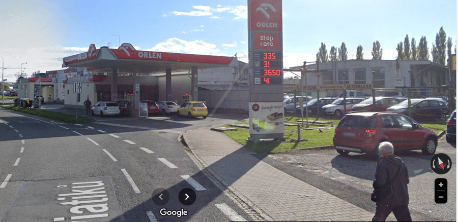 ORLEN Krmelínská ul., Ostrava 