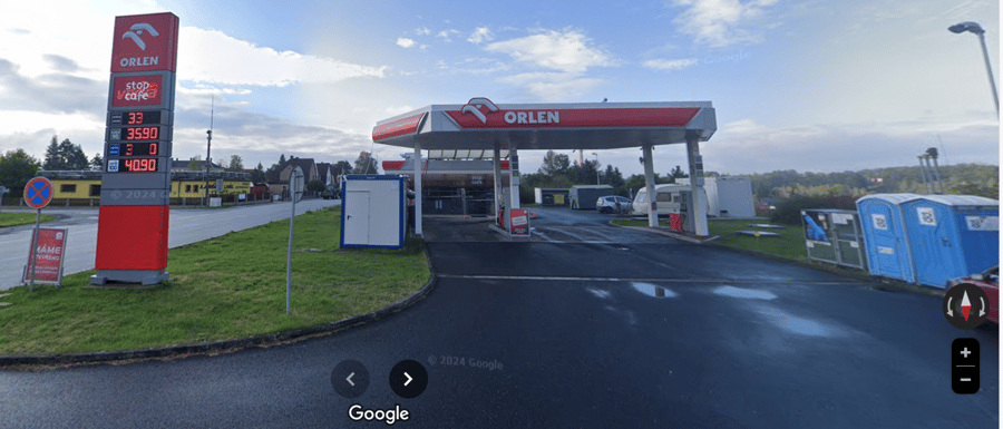 ORLEN Žitavská ul., Mimoň 