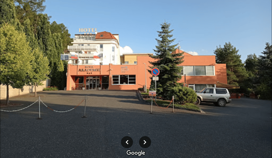 Hotel Akademie Naháč Chocerady