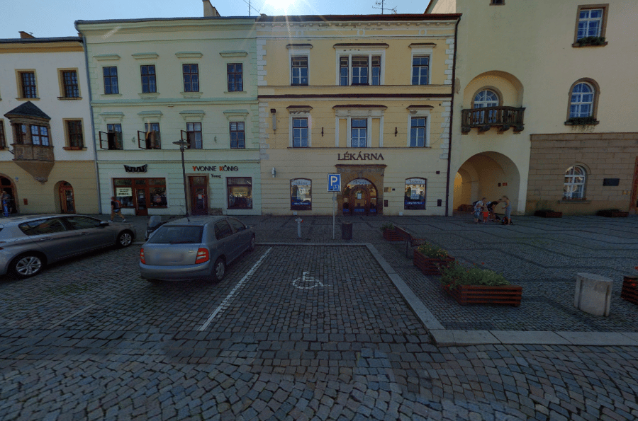 Parkoviště nám. T. G. Masaryka,  Moravská Třebová 