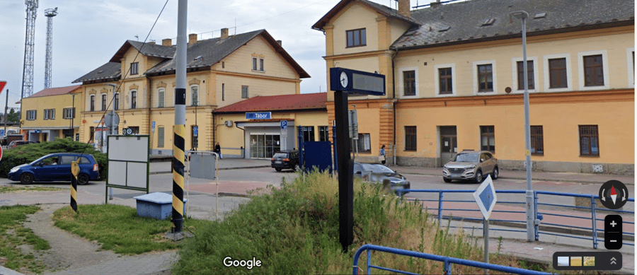  Parkoviště ul. U Bechyňské dráhy,Tábor 