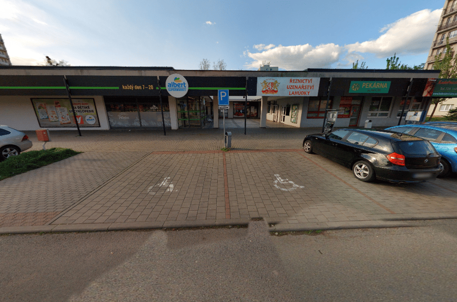 Parkoviště tř. Svobody, Zlín – Malenovice 