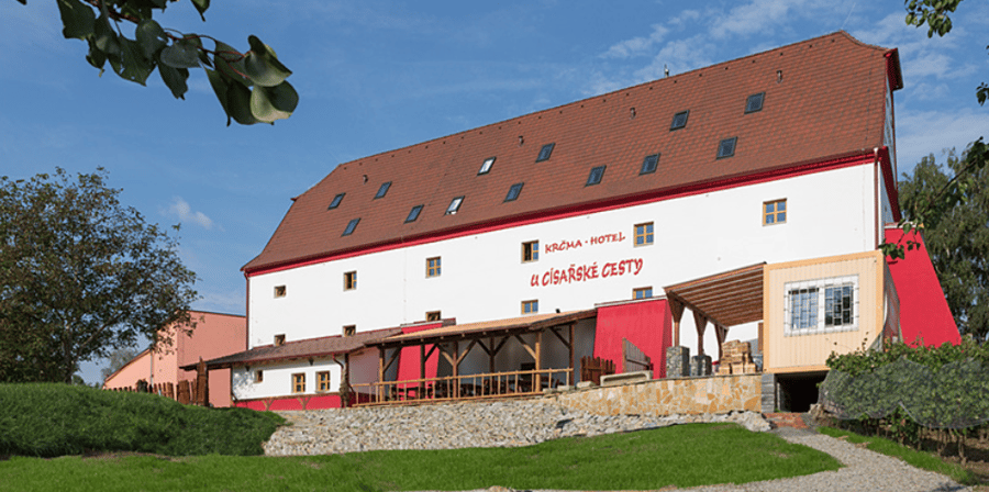 Krčma U Císařské cesty Branišovice 